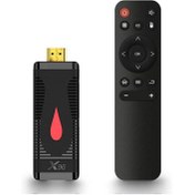 تصویر اندروید باکس مدل X96 S400 TV Stick 