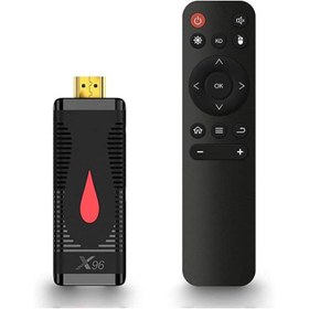 تصویر اندروید باکس مدل X96 S400 TV Stick 