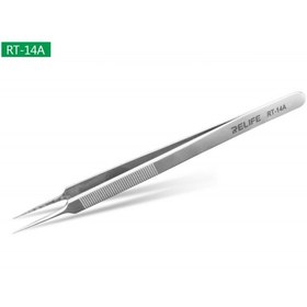 تصویر پنس سر صاف دسته بلند ریلایف RT-14A RELIFE Precision tweezers