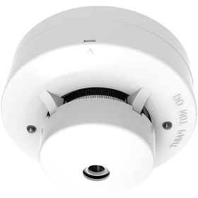 تصویر دتکتور دود 4 سیم هایک ویژن Hikvision DS-PDSMK-4 Hikvision 4-Wired Smoke Detector DS-PDSMK-4