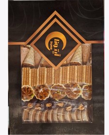 تصویر حلوا میکس مجلسی ۱۳۰۰ گرم 