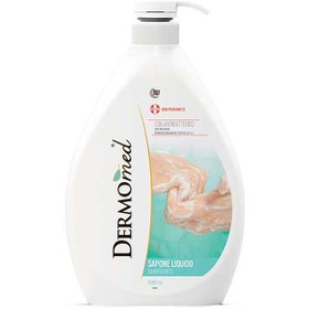 تصویر مایع دست شویی درمومد مدل آنتی باکتریال حجم 1000ml Dermomed Antibacterial liquid soap - 1000ml