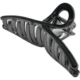 تصویر کلیپس مدادی مشکی 