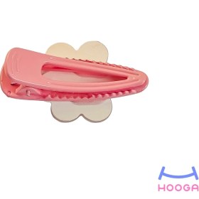 تصویر گلسر طرح گل صورتی 