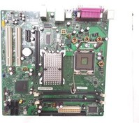 تصویر مادربرد Intel D945GCCR رم DDR2 معیوب 