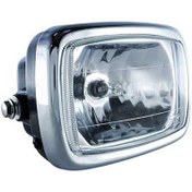 تصویر چراغ جلو کامل فلزی راپیدو شیشه امیکو 