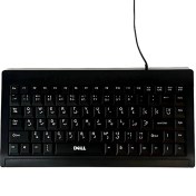 تصویر کیبورد سیم دار لپ تاپ GR-KB211 دل (DELL) 