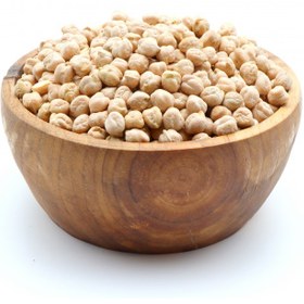 تصویر نخود خام وارداتی فله 