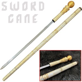 تصویر شمشیر مخفی طرح عصا sword-cane 