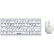 تصویر کیبورد و ماوس بی سیم الون مدل WK802 Eleven WK802 Wireless Mouse And Keyboard