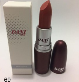 تصویر دنی وان رژلب dani one lipstick 69 