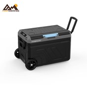 تصویر یخچال و فریزر 40 لیتر پاورولوژی PPBCHA57 یخچال و فریزر قابل حمل 40 لیتر پاورولوژی Powerology مدل PPBCHA57