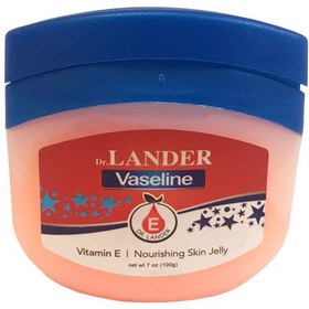 تصویر وازلین دی آر لندر کد 471 وزن 100 گرم Vaseline DR Lander Code 471 Weight 100 grams