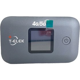 تصویر مودم جیبی قابل حمل 3G/4G مدل TM96E آک 