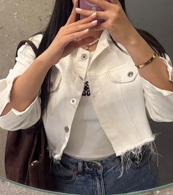 تصویر کت جین زنانه وایت - سایز ۲ ( مناسب سایز ۴۲ تا ۴۸) / ۶۰ 