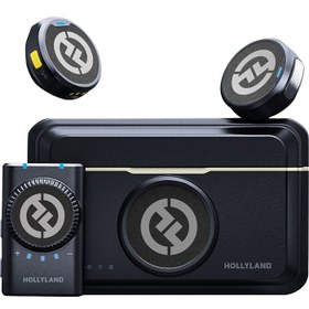 تصویر Hollyland LARK M2 DUO 2-Person Wireless Camera-Mount Microphone 