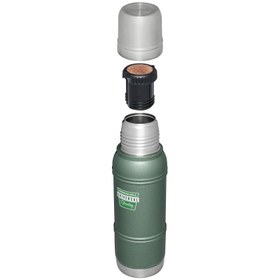 تصویر ترمو فلاسک استنلی مدل میلستون سری یادبود 110سالگی 1 لیتری STANLEY Thermal Bottle Milestones 110