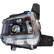 تصویر چراغ اصلی جلو سمت چپ KMC T9 KMC T9 left headlight