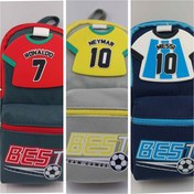 تصویر جامدادی طرح فوتبالی دوزیپ UFANCEN 