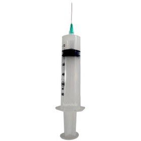 تصویر سرنگ 60 میلی‌لیتر 