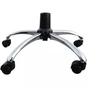 تصویر پایه صندلی اداری فلزی سایز ۳۵ 