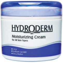 تصویر کرم مرطوب کننده هیدرودرم مناسب انواع پوست حجم ۱۵۰ میلی لیتر کاسه ای 