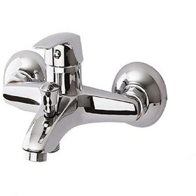 تصویر شیر حمام شودر مدل اکو Shouder bath shower mixer model Ecoo