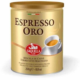 تصویر پودر قهوه اسپرسو اورو ساکوئلا 250 گرم | Espresso oro saquella 