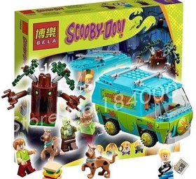 تصویر ساختنی ماشین اسکوبی دو Scooby Doo 10430 