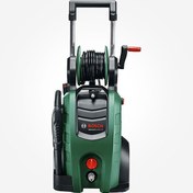 تصویر کارواش بوش فشار قوی پیشرفته آکواتک 140بار مدل Bosch 06008A7D70 Bosch 06008A7D70 High Pressure Washer AdvancedAquatak 140 (2100 W, Maximum Flow Rate 450 Litre/Hour, In Carton), 79.0 cm*30.0 cm*39.0 cm