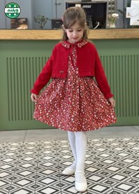 تصویر کت سارافون دخترانه 2 تا 10 سال 