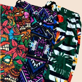 تصویر شلوارک هاوایی مردانه آتیس 