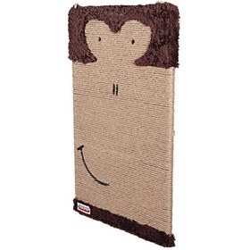 تصویر اسکرچر آویز و زمینی گربه برند کدیپک مدل میمون Kedipek Scratcher for Cat Monkey Model