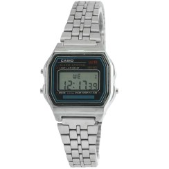 تصویر ساعت مچی مردانه کاسیو مدل نوستالژی با بند استیل 