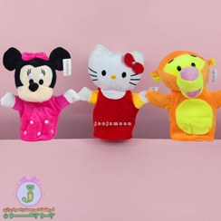 تصویر عروسک های نمایشی 