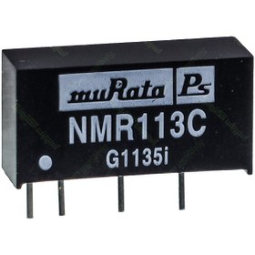 تصویر مبدل ولتاژ موراتا 83 میلی آمپر MURATA NMR113C DC/DC IN:15V OUT:12V 