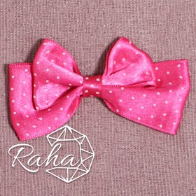 تصویر پاپیون پارچه ای 