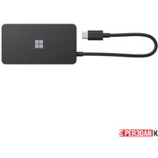 تصویر مبدل مایکروسافت سرفیس Microsoft Surface USB-C Travel Hub دست دوم 