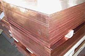 تصویر ورق 5 دهم مس صفحه مسی 5/10 copper sheet, copper plate
