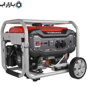 تصویر موتور برق بنزینی 3300 وات توسن مدل 1133GW Tosan 1133GW Generator