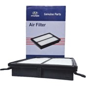 تصویر فیلتر هوا هیوندای سوناتا LF | کد 28113-C1100 | اورجینال فیلتر هوا هیوندای سوناتا LF(Hyundai Sonata LF Air Filter)