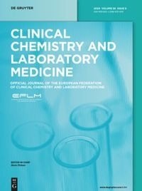 تصویر مجله Clinical Chemistry and Laboratory Medicine 