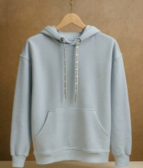 تصویر هودی ساده سه نخ پنبه 