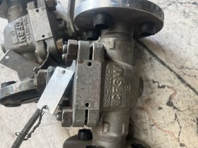 تصویر شیر توپی 1/2 اینچ دو تیکه متال سیت کلاس 150 STEM S6 SEAT U BALL S6 BODY CF8M BALL VALVE 1/2" #150 BODY CF8M BALL S6 SEAT U STEM S6