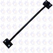 تصویر استرس بار تقویت شاسی یک تکه پراید MCS 