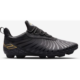 تصویر کفش فوتبال مردانه مشکی Ares 2 031 K-22B برند lescon Ares 2 031 K-22B Black Men's Football Boots