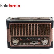 تصویر رادیو بلوتوثی گولون/GOLON مدل RX-BT۰۸۶ 