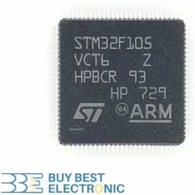 تصویر STM32F105VCT6 