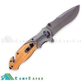 تصویر چاقوی سفری برونینگ مدل X50 ا Browning X50 Multi Survival Rescue Folding Pocket Knife Browning X50 Multi Survival Rescue Folding Pocket Knife