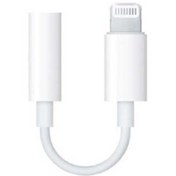 تصویر مبدل لایتنینگ به جک 3.5 میلی متری اپل Apple  Lightning to 3.5mm Headphone Jack Adapter